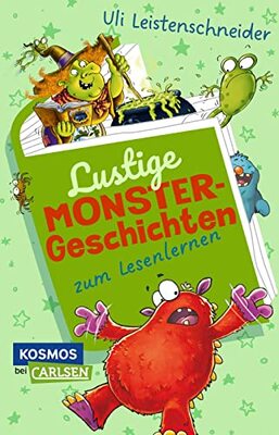 Alle Details zum Kinderbuch Lustige Monster-Geschichten zum Lesenlernen: Spinnengift und Krötenschleim, Monsterfalle: Toller Monster-Spaß für Erstleser ab 6 und ähnlichen Büchern