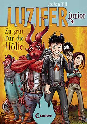 Alle Details zum Kinderbuch Luzifer junior (Band 1) - Zu gut für die Hölle: Lustiges Kinderbuch ab 10 Jahre und ähnlichen Büchern
