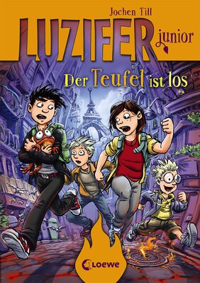 Alle Details zum Kinderbuch Luzifer junior (Band 4) - Der Teufel ist los: Lustiges Kinderbuch ab 10 Jahre und ähnlichen Büchern