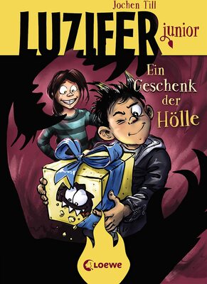 Alle Details zum Kinderbuch Luzifer junior (Band 8) - Ein Geschenk der Hölle: Lustiges Kinderbuch ab 10 Jahre und ähnlichen Büchern