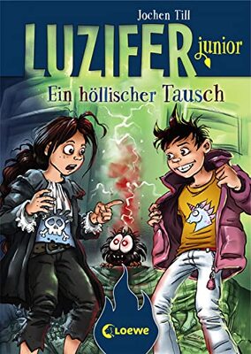 Alle Details zum Kinderbuch Luzifer junior (Band 5) - Ein höllischer Tausch: Lustiges Kinderbuch ab 10 Jahre und ähnlichen Büchern