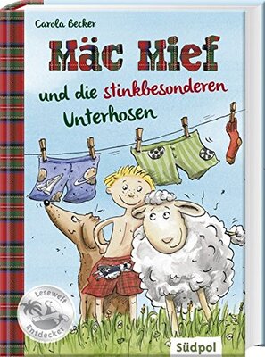 Mäc Mief und die stinkbesonderen Unterhosen: Detektiv-Schaf Mäc Mief und Hütehund Bonnie ermitteln – lustiges Kinderbuch von 6 - 8 Jahren: ... Kinderbuch für Kinder von 6 - 8 Jahren bei Amazon bestellen