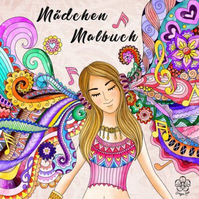 Mädchen Malbuch ab 10 Jahre: Wunderschöne Mandala und Zentangle Motive zum Ausmalen für Mädchen und Teenager. Ein einzigartiges Geschenk für 10-12 jährige Kinder (Malbücher für Mädchen, Band 1) bei Amazon bestellen