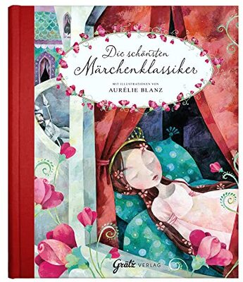 Alle Details zum Kinderbuch Märchenbuch Die schönsten Märchenklassiker (Gebrüder Grimm & Hans Christian Andersen), Märchensammlung, Grimms & Andersens Märchen, für Kinder, Erwachsene, Jungen und Mädchen und ähnlichen Büchern