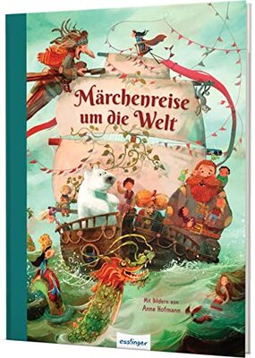 Alle Details zum Kinderbuch Märchenreise um die Welt: Kindgerecht nacherzählte Märchen aus allen Kontinenten und ähnlichen Büchern