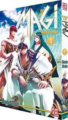 Alle Details zum Kinderbuch Magi – The Labyrinth of Magic – Band 4 und ähnlichen Büchern