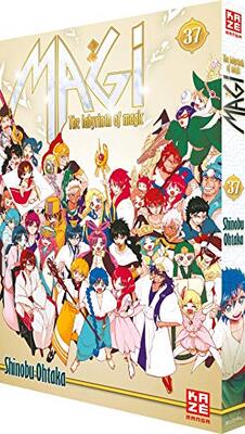 Magi – The Labyrinth of Magic – Band 37 (Finale) bei Amazon bestellen