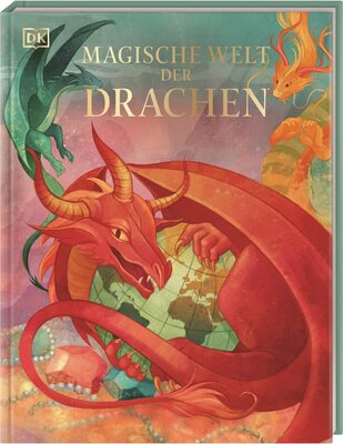 Alle Details zum Kinderbuch Magische Welt der Drachen: Kindersachbuch mit wunderschönen, von Hand illustrierten Szenen. Für Kinder ab 7 Jahren und ähnlichen Büchern
