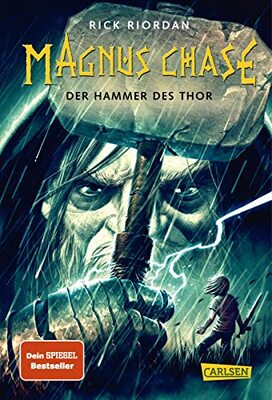 Alle Details zum Kinderbuch Magnus Chase 2: Der Hammer des Thor: Der zweite Band der Bestsellerserie aus der Welt der nordischen Mythen! Für Fantasy-Fans ab 12 (2) und ähnlichen Büchern