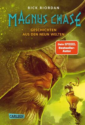 Alle Details zum Kinderbuch Magnus Chase 4: Geschichten aus den Neun Welten: Sonderband der lustigen Fantasy-Buchreihe ab 12 Jahren mit 10 Geschichten über nordische Mythen und einen (fast) normalen Typen (4) und ähnlichen Büchern