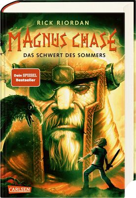 Alle Details zum Kinderbuch Magnus Chase 1: Das Schwert des Sommers: Ein Loser soll Ragnarök aufhalten? Lustiges Fantasy-Abenteuer ab 12 Jahren über nordische Mythen und einen (fast) normalen Typen (1) und ähnlichen Büchern