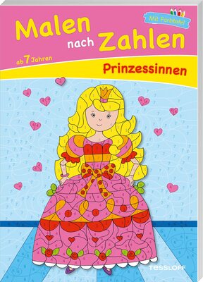 Alle Details zum Kinderbuch Malen nach Zahlen Prinzessinnen. Ab 7 Jahren: Für Prinzessinnen und Prinzen ab 7 Jahren und ähnlichen Büchern