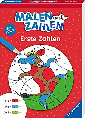 Alle Details zum Kinderbuch Malen nach Zahlen, Vorschule: Erste Zahlen und ähnlichen Büchern