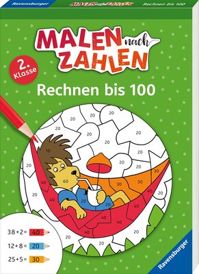 Alle Details zum Kinderbuch Malen nach Zahlen, 2. Kl.: Rechnen bis 100 und ähnlichen Büchern