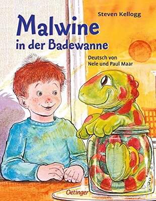 Alle Details zum Kinderbuch Malwine in der Badewanne und ähnlichen Büchern