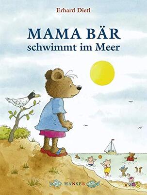 Alle Details zum Kinderbuch Mama Bär schwimmt im Meer und ähnlichen Büchern
