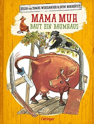 Alle Details zum Kinderbuch Mama Muh baut ein Baumhaus: Bilderbuch und ähnlichen Büchern