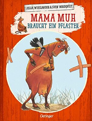 Alle Details zum Kinderbuch Mama Muh braucht ein Pflaster: Bilderbuch und ähnlichen Büchern