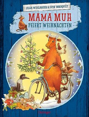 Mama Muh feiert Weihnachten: Bilderbuch bei Amazon bestellen