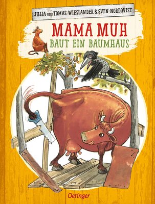 Alle Details zum Kinderbuch Mama Muh baut ein Baumhaus: Bilderbuch und ähnlichen Büchern