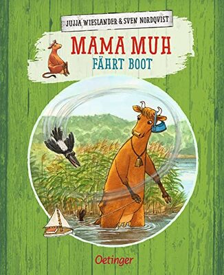 Alle Details zum Kinderbuch Mama Muh fährt Boot: Bilderbuch-Klassiker ab 4 Jahren im Midi-Format, ideal für die Kindergartentasche und ähnlichen Büchern