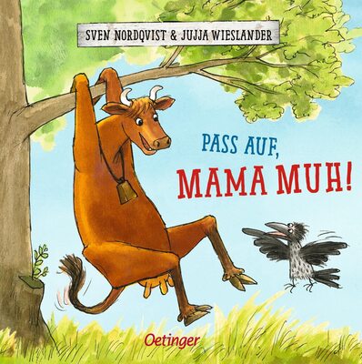 Alle Details zum Kinderbuch Pass auf, Mama Muh!: Ein Pappbilderbuch-Abenteuer für Kleinkinder ab 2 Jahren und ähnlichen Büchern