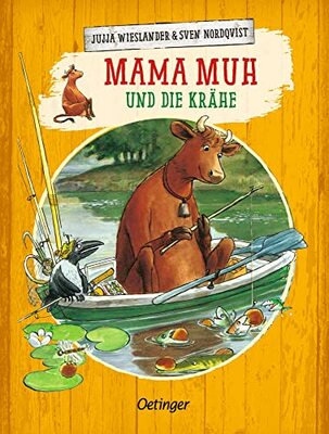 Alle Details zum Kinderbuch Mama Muh und die Krähe: Lustiger Bilderbuch-Klassiker für Kinder ab 4 Jahren und ähnlichen Büchern