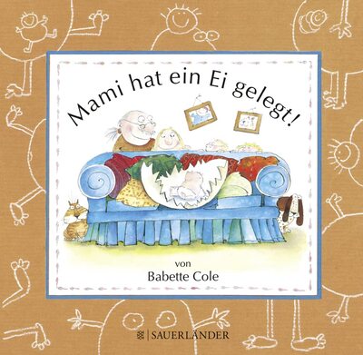 Alle Details zum Kinderbuch Mami hat ein Ei gelegt (Mini-Ausgabe) und ähnlichen Büchern