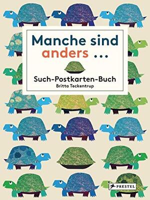 Alle Details zum Kinderbuch Manche sind anders... Postkarten-Buch: Such-Postkarten-Buch und ähnlichen Büchern