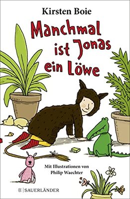 Alle Details zum Kinderbuch Manchmal ist Jonas ein Löwe und ähnlichen Büchern