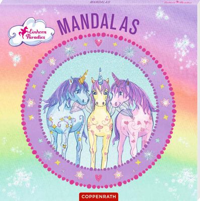 Alle Details zum Kinderbuch Mandalas (Einhorn-Paradies) und ähnlichen Büchern