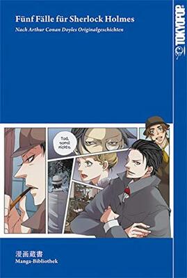 Alle Details zum Kinderbuch Manga-Bibliothek: Fünf Fälle für Sherlock Holmes und ähnlichen Büchern