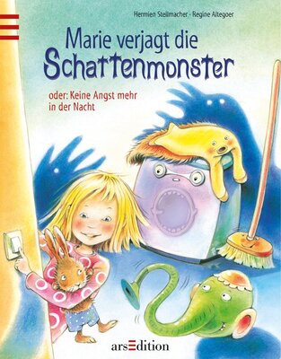 Alle Details zum Kinderbuch Marie verjagt die Schattenmonster: oder: Keine Angst mehr in der Nacht und ähnlichen Büchern