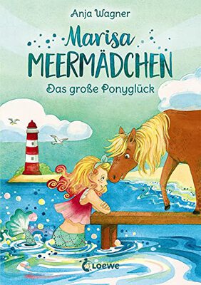 Alle Details zum Kinderbuch Marisa Meermädchen (Band 2) - Das große Ponyglück: Kinderbuch zum Vorlesen und ersten Selberlesen - Für Kinder ab 8 Jahre und ähnlichen Büchern