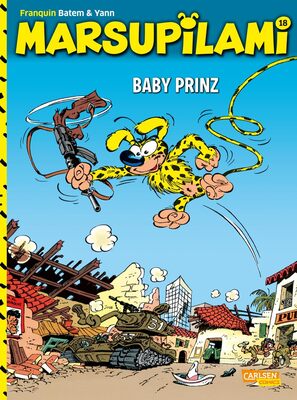 Alle Details zum Kinderbuch Marsupilami 18: Baby Prinz: Abenteuercomics für Kinder ab 8 (18) und ähnlichen Büchern