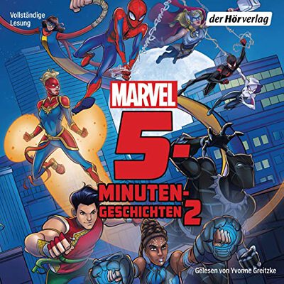 MARVEL 5-Minuten-Geschichten 2: . (Die Marvel-zum-Vorlesen-Reihe, Band 7) bei Amazon bestellen