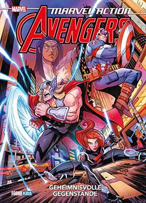 Alle Details zum Kinderbuch Marvel Action: Avengers: Bd. 2: Geheimnisvolle Gegenstände und ähnlichen Büchern