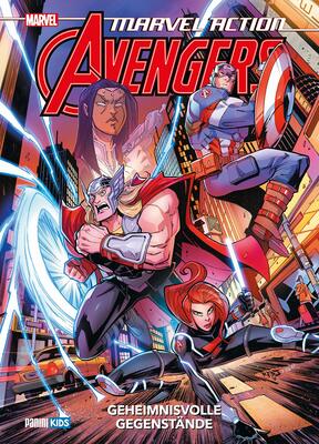 Alle Details zum Kinderbuch Marvel Action: Avengers: Bd. 2: Geheimnisvolle Gegenstände und ähnlichen Büchern