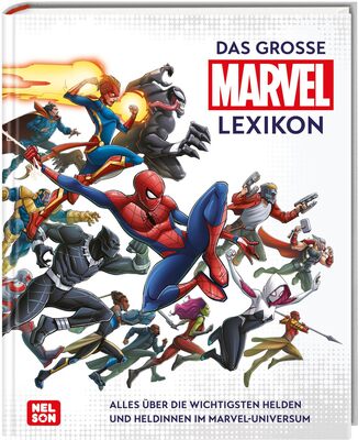 Alle Details zum Kinderbuch Marvel: Das große Marvel-Lexikon: Alles über die wichtigsten Helden und Heldinnen im Marvel-Universum und ähnlichen Büchern