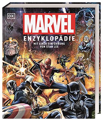Alle Details zum Kinderbuch Marvel Enzyklopädie: Mit einer Einführung von Stan Lee und ähnlichen Büchern