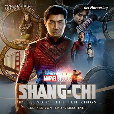 Alle Details zum Kinderbuch MARVEL Shang-Chi and the Legend of the Ten Rings: Das Hörbuch zum Film ab 10 Jahren (Die Marvel-Filmbuch-Reihe, Band 12) und ähnlichen Büchern