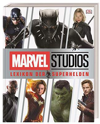 MARVEL Studios Lexikon der Superhelden: Mit exklusivem Bildmaterial aus den MARVEL Studios Archiven. Ein Geschenk für alle Marvel Fans bei Amazon bestellen