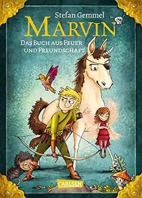 Marvin: Das Buch aus Feuer und Freundschaft bei Amazon bestellen