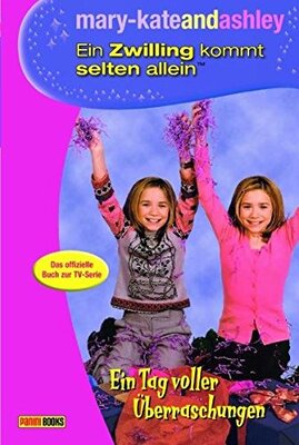 Alle Details zum Kinderbuch mary-kateandashley - Ein Zwilling kommt selten allein, Bd. 8: Ein Tag voller Überraschungen und ähnlichen Büchern