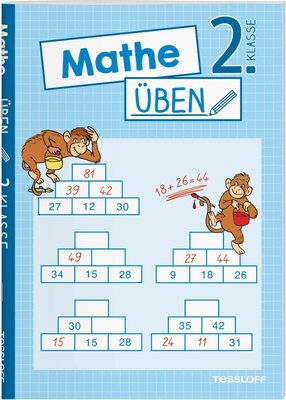 Alle Details zum Kinderbuch Mathe üben 2. Klasse und ähnlichen Büchern