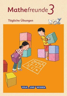 Alle Details zum Kinderbuch Mathefreunde - Ausgabe Nord/Süd 2015 - 3. Schuljahr: Tägliche Übungen - Arbeitsheft und ähnlichen Büchern