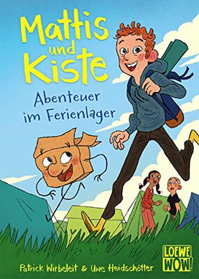 Mattis und Kiste (Band 1) - Abenteuer im Ferienlager: Kinderbuch ab 7 Jahre - Präsentiert von Loewe Wow! - Wenn Lesen WOW! macht bei Amazon bestellen