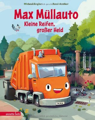 Alle Details zum Kinderbuch Max Müllauto – Kleine Reifen, großer Held und ähnlichen Büchern