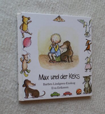 Alle Details zum Kinderbuch Max und der Keks und ähnlichen Büchern