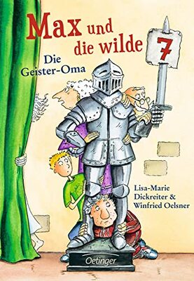 Alle Details zum Kinderbuch Max und die wilde 7 2. Die Geister-Oma: Lustiger und spannender Kinderkrimi für Kinder ab 8 Jahren und ähnlichen Büchern